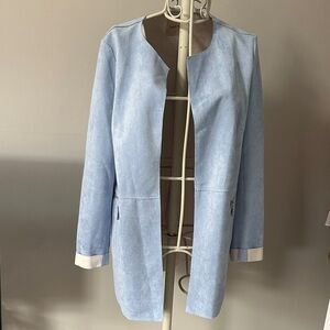 Light Blue Women's Jacket